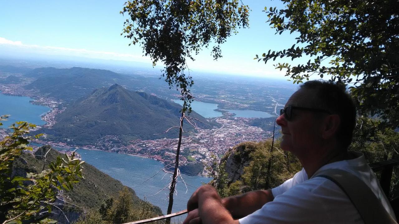 Casa Di Sofia E Oscar Lago Di Como Canzo Eksteriør bilde